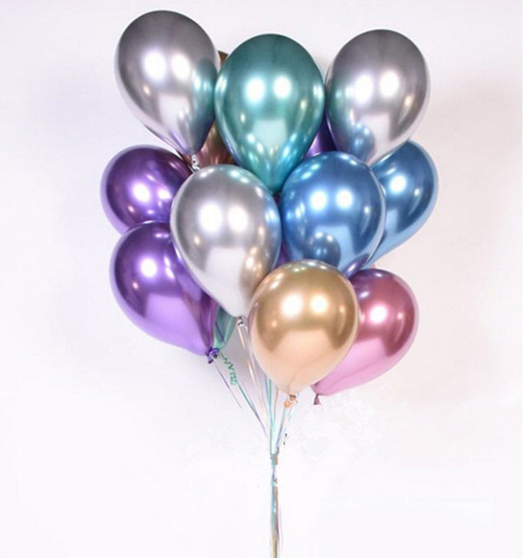 Balloon Chrome Size 5 Round