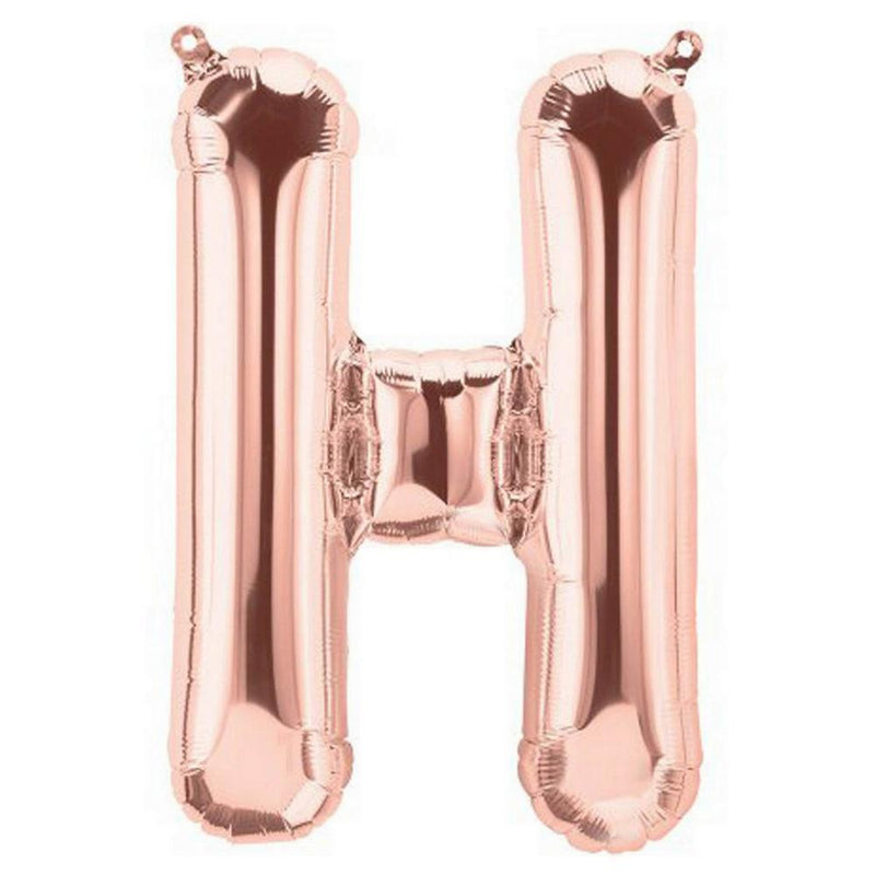 Foil Letter Balloon (2FT) Rose Gold