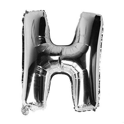 Foil Letter Balloon (3FT) Silver