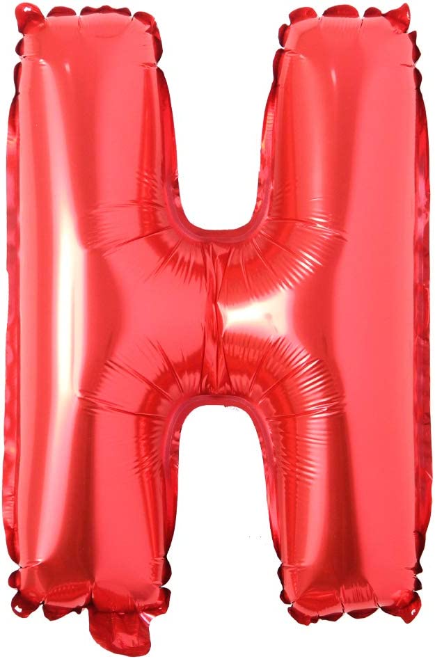 Foil Letter Balloon (1FT) Red