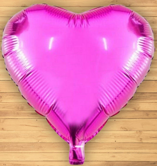 Foil Balloons Big Heart Shape