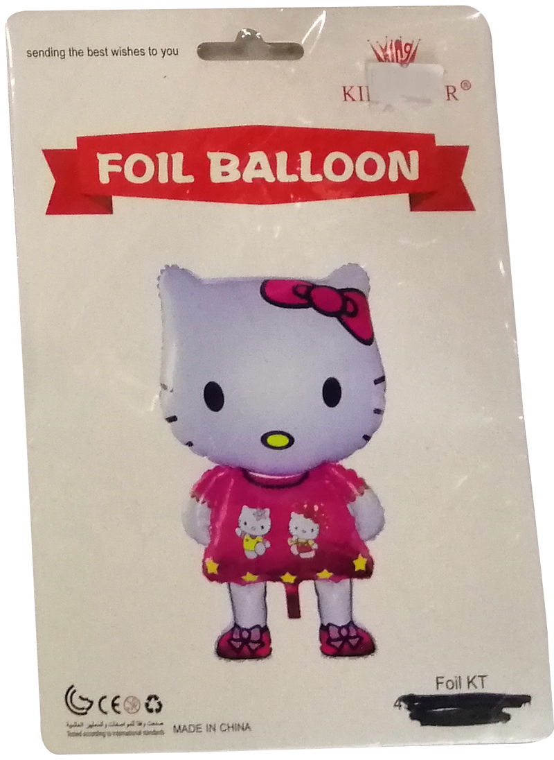 Foil Balloon Round Hello Kitty