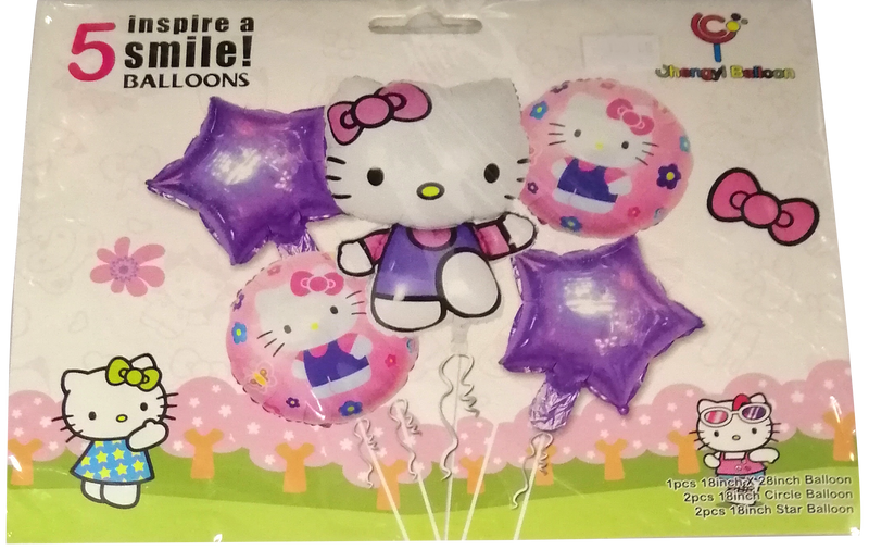 Foil Balloon Round Hello Kitty