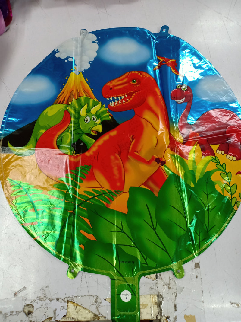 Foil Balloon Dinosaur