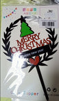 Cake Topper Christmas
