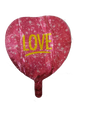 Foil Balloon I Love You Heart Design