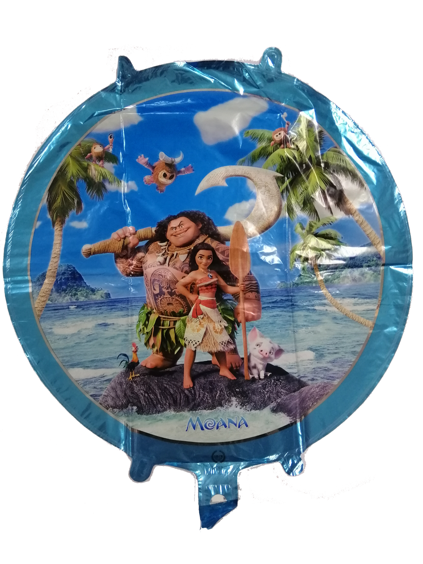 Foil Balloon Round Moana