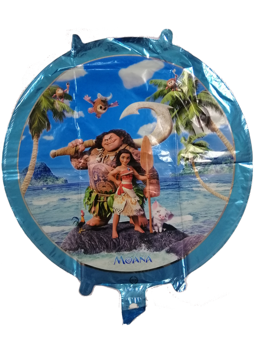 Foil Balloon Round Moana