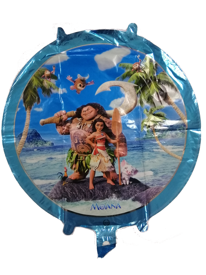 Foil Balloon Round Moana