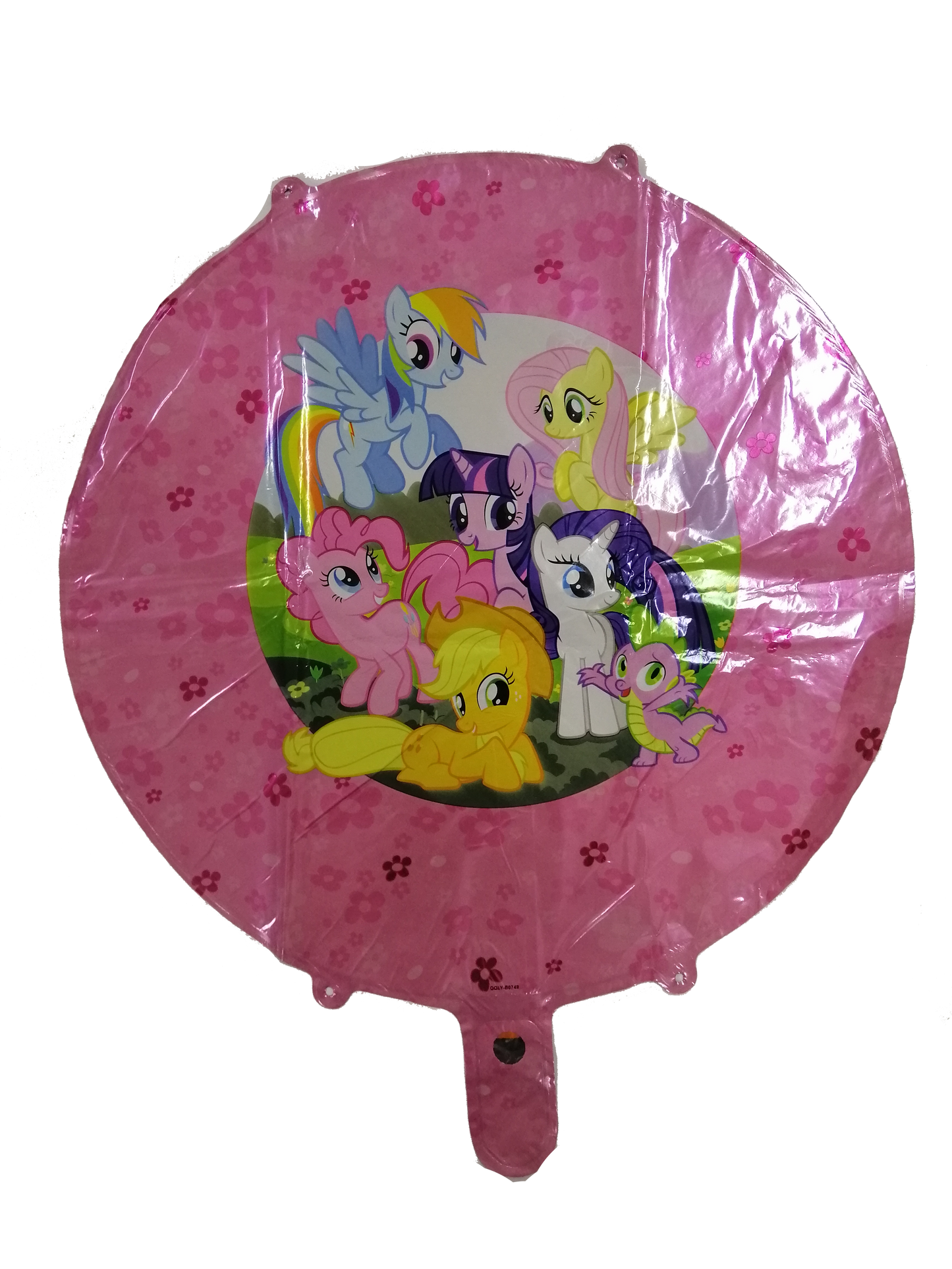 Foil Balloon Round Little Pony