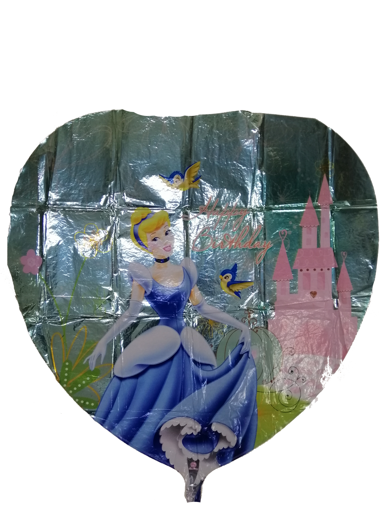 Foil Balloon Round Disney Princess