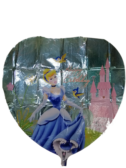 Foil Balloon Round Disney Princess