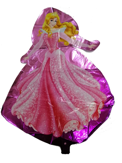 Foil Balloon Round Disney Princess