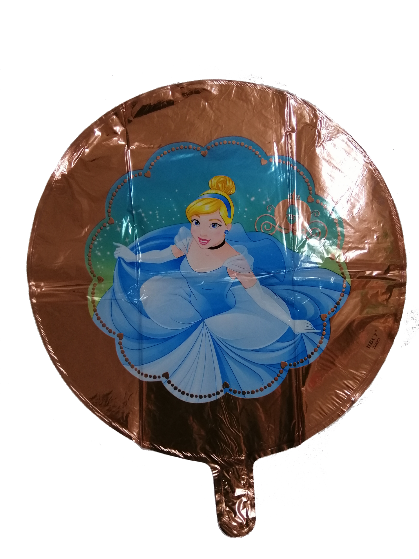 Foil Balloon Round Disney Princess