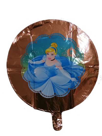 Foil Balloon Round Disney Princess