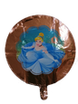 Foil Balloon Round Disney Princess