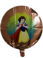 Foil Balloon Round Disney Princess