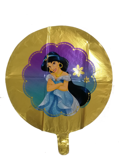 Foil Balloon Round Disney Princess