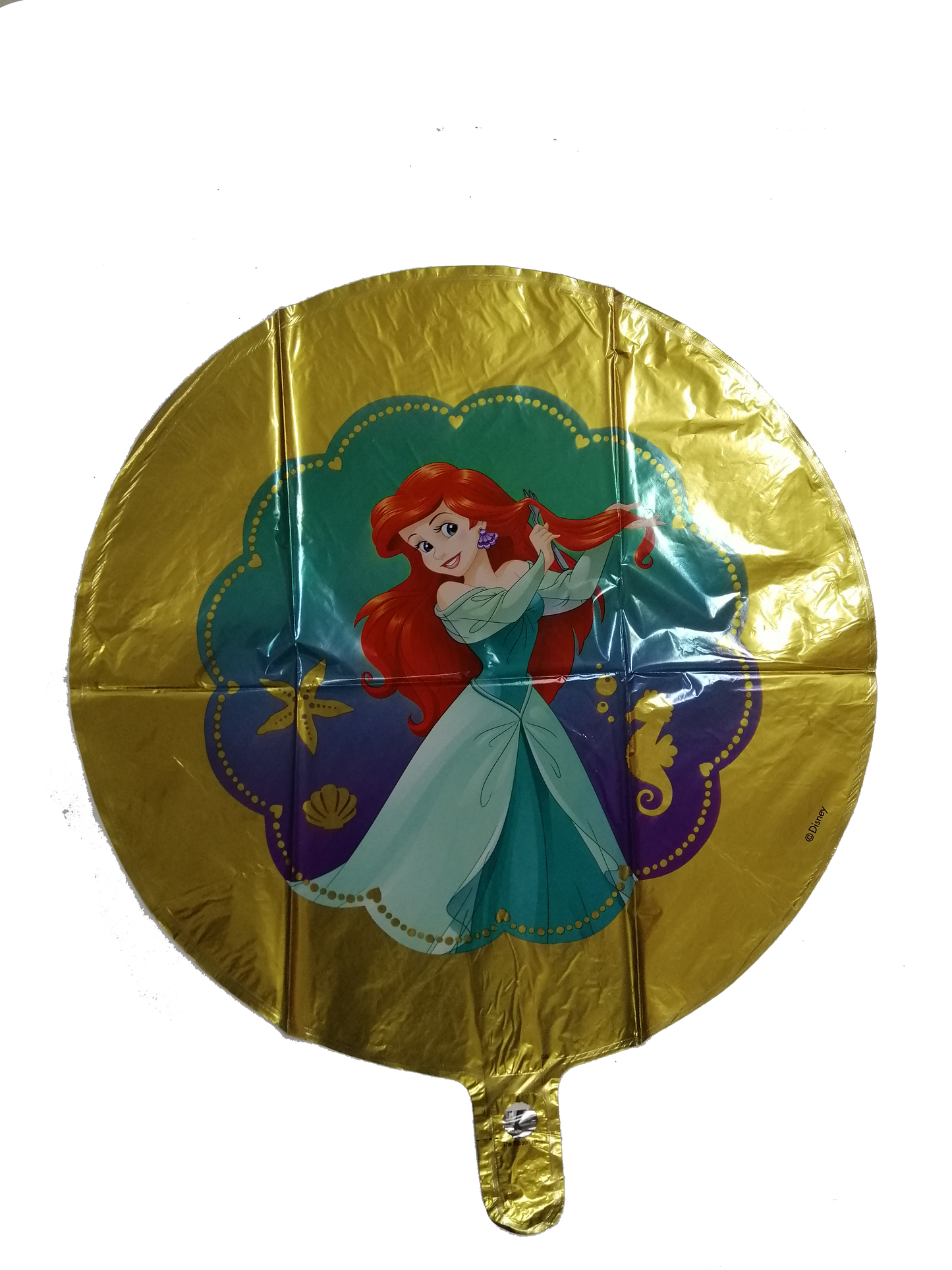 Foil Balloon Round Disney Princess
