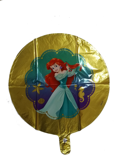 Foil Balloon Round Disney Princess