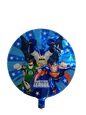Foil Balloon Round Justice League