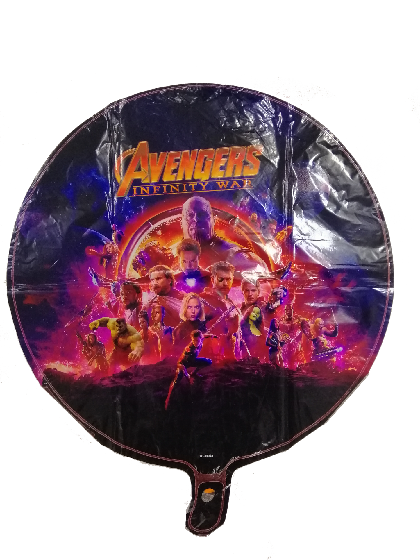 Foil Balloon Round Avengers