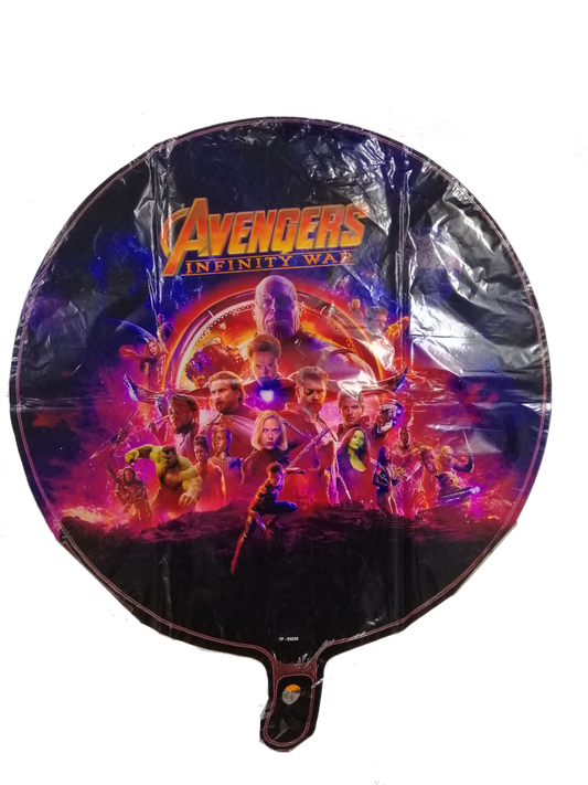 Foil Balloon Round Avengers