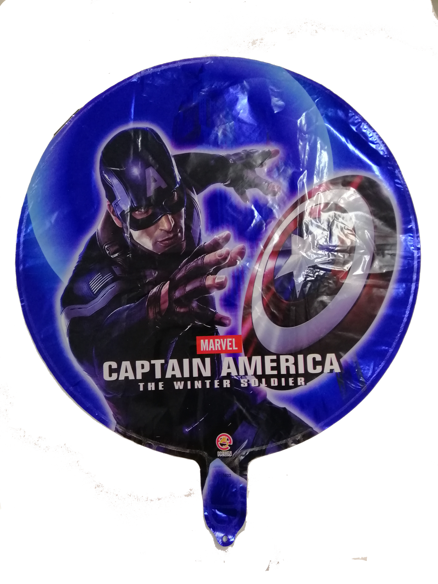 Foil Balloon Round Captain America