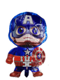 Foil Balloon Round Captain America