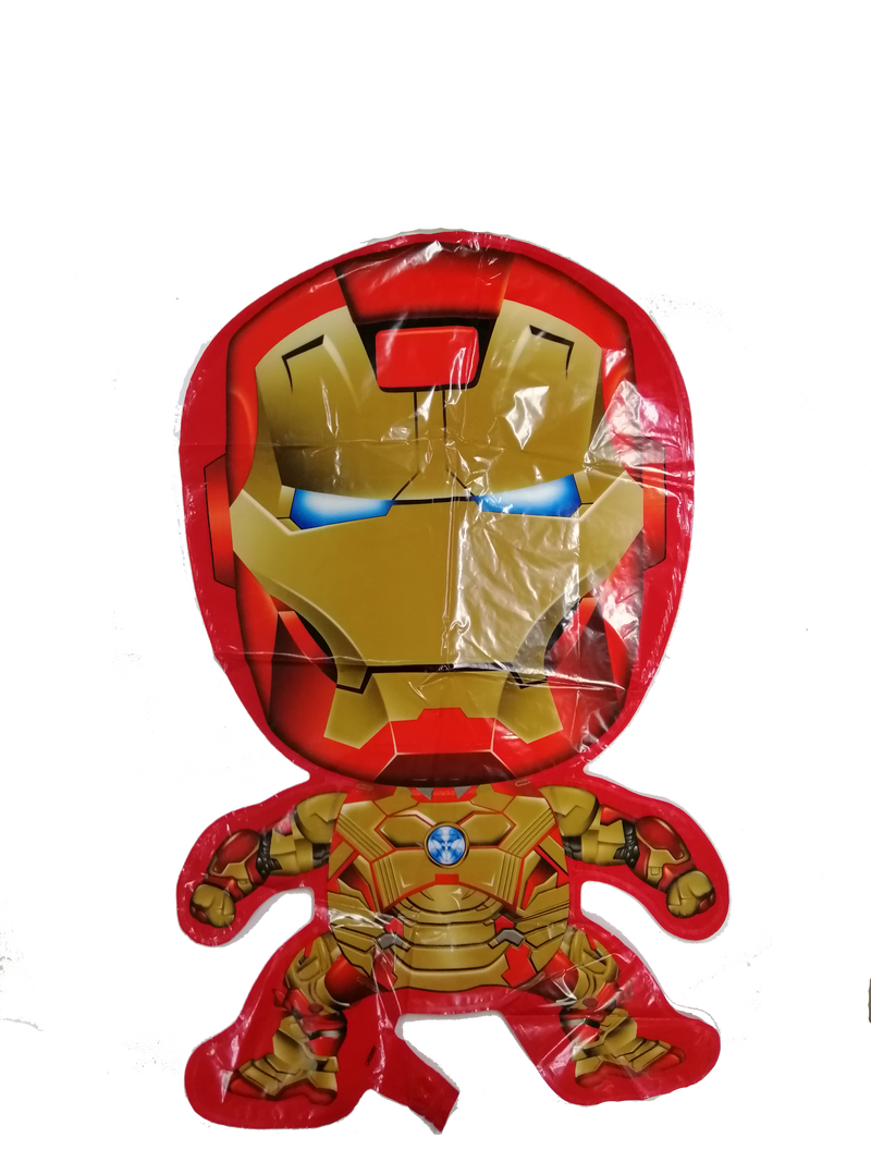 Foil Balloon Round Iron Man