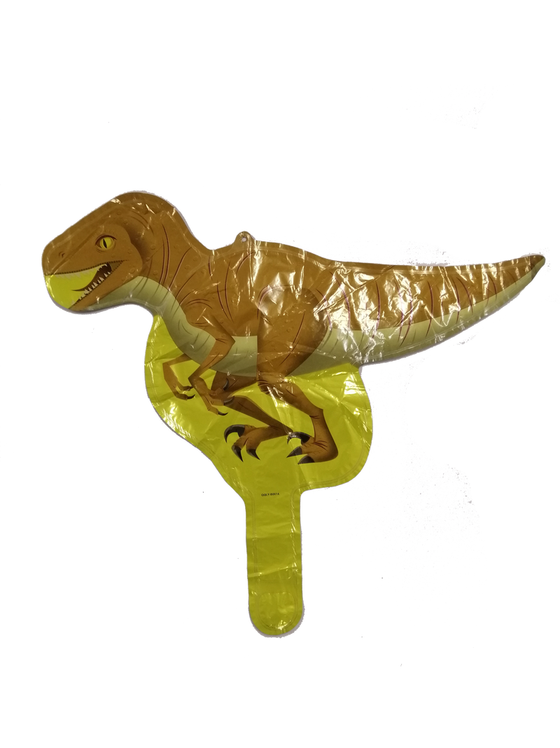 Foil Balloon Dinosaur