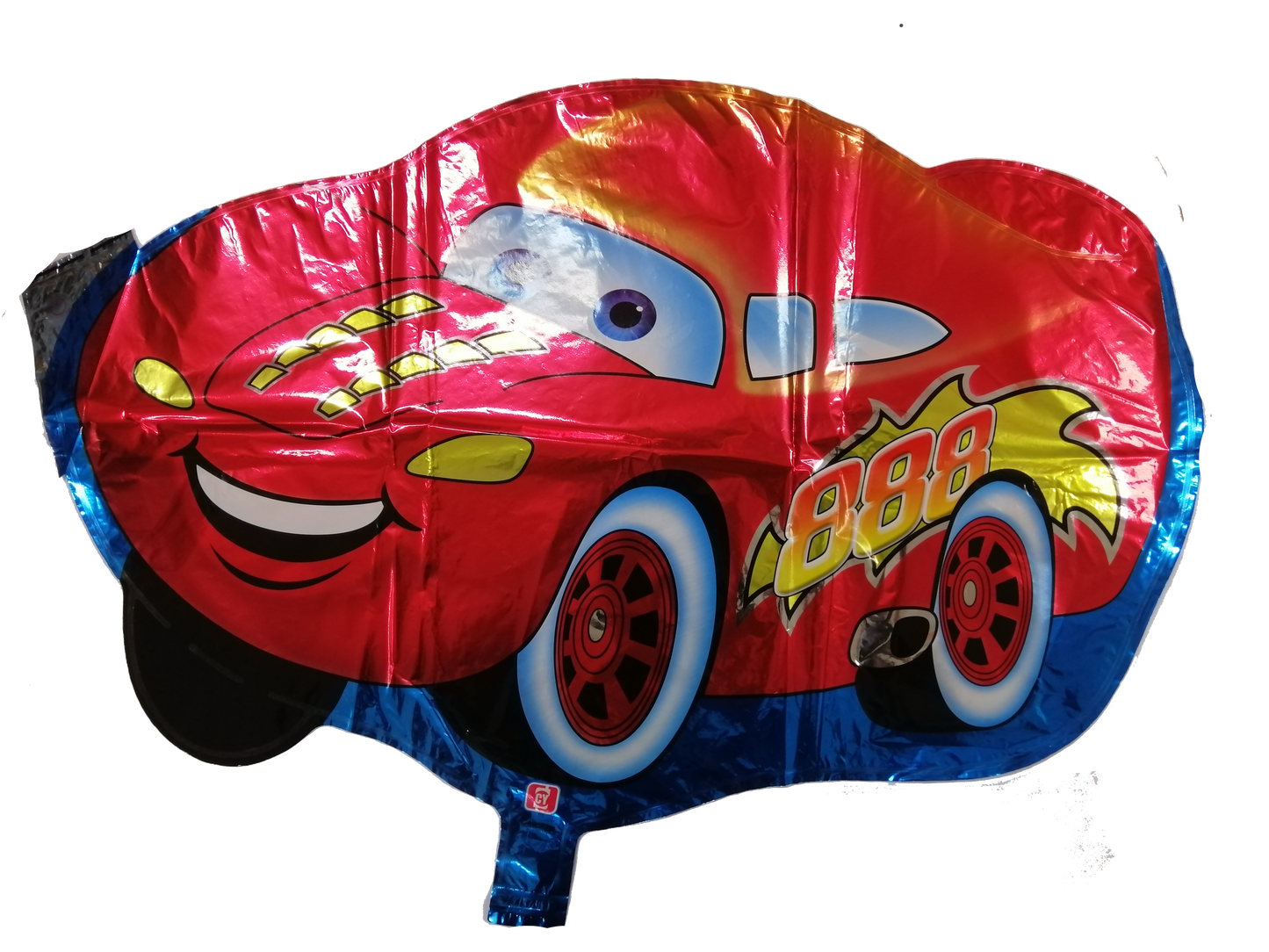 Foil Balloon Cars