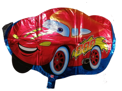 Foil Balloon Cars