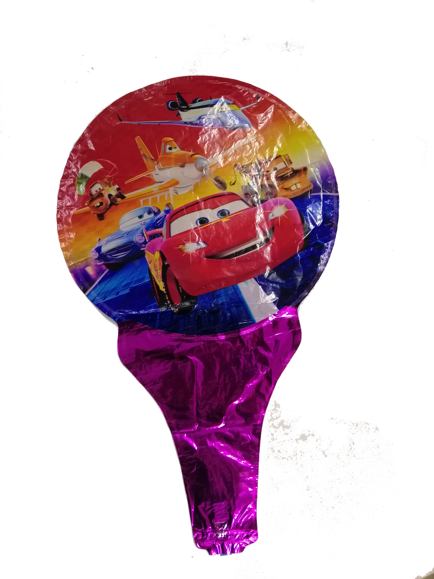 Foil Balloon Cars