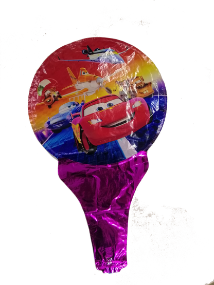Foil Balloon Cars