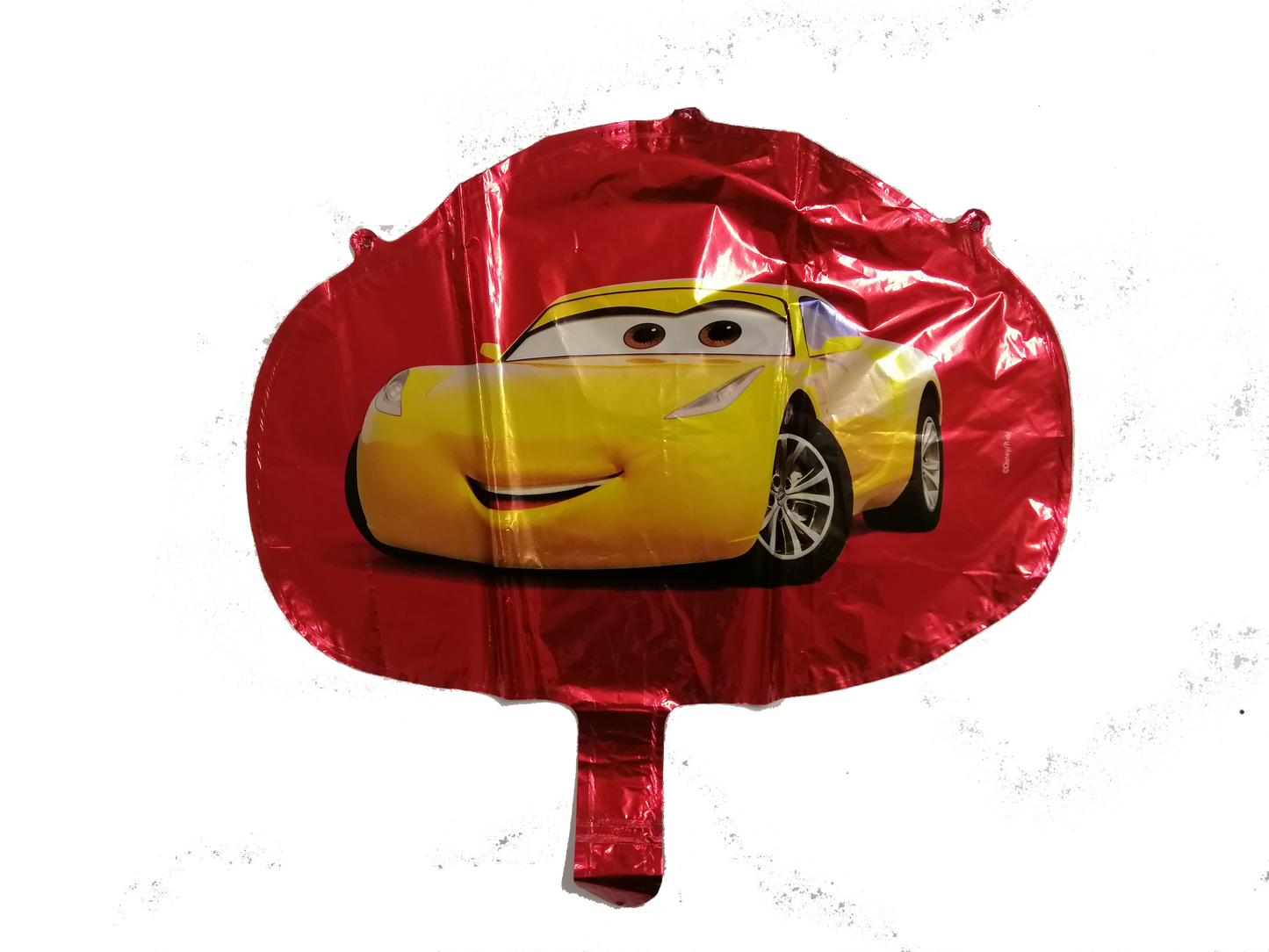 Foil Balloon Cars