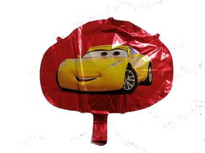 Foil Balloon Cars