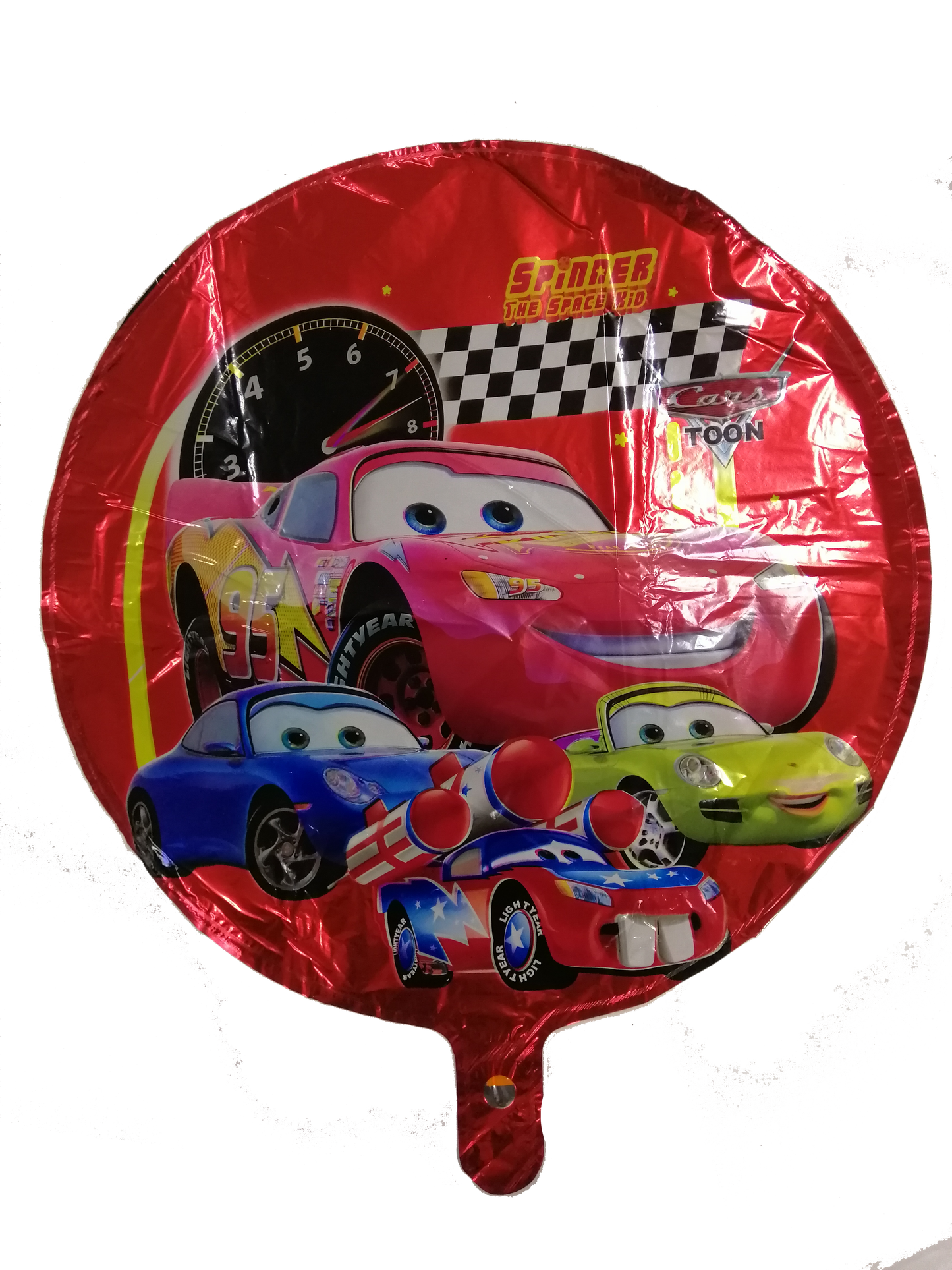 Foil Balloon Cars