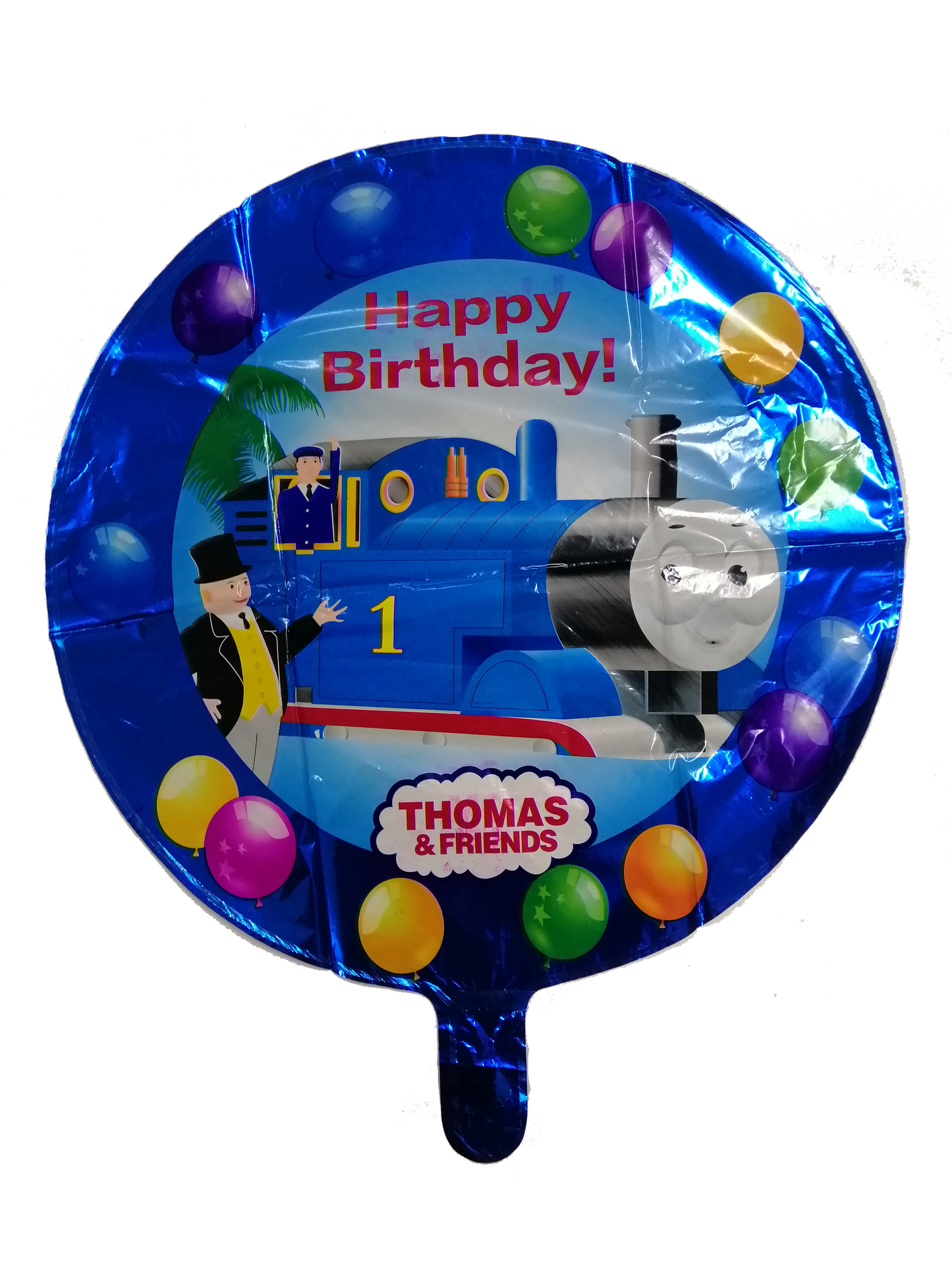 Foil Balloon Round Thomas & Friends