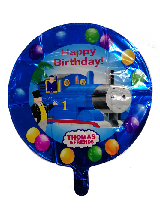 Foil Balloon Round Thomas & Friends