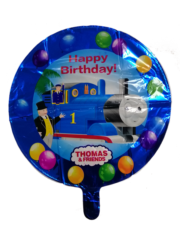 Foil Balloon Round Thomas & Friends