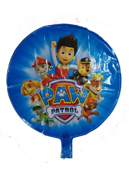 Foil Balloon Paw Patrol