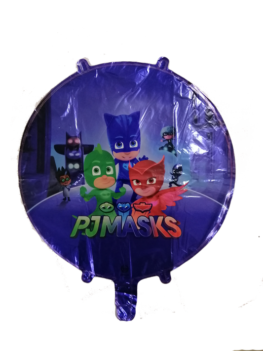 Foil Balloon Round PJ Mask