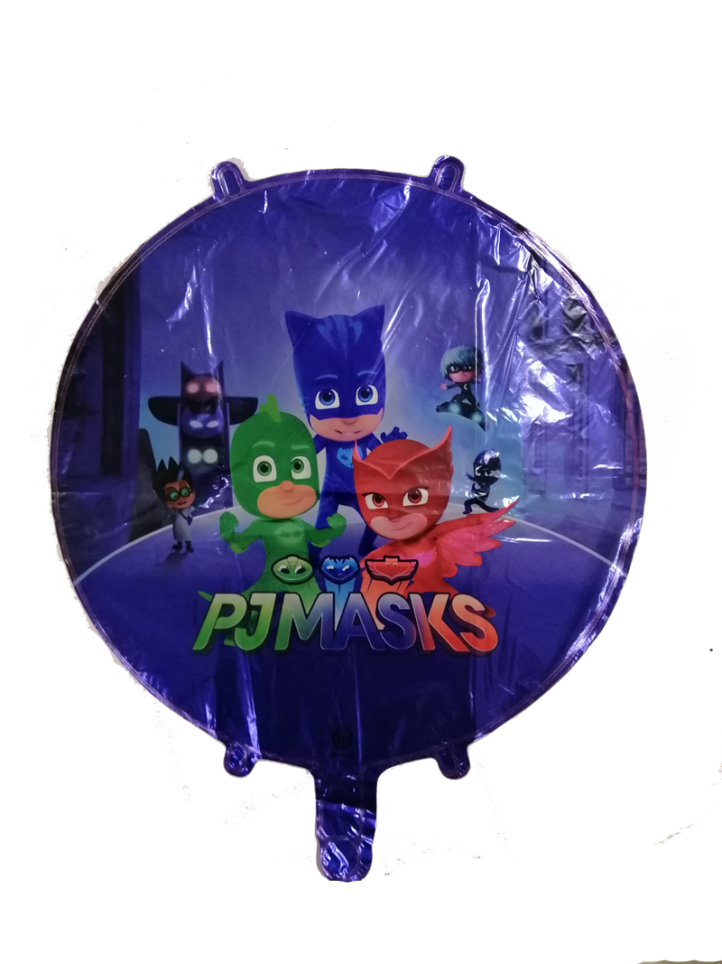 Foil Balloon Round PJ Mask