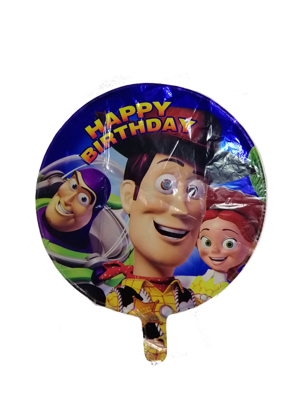 Foil Balloon Round Toy Story