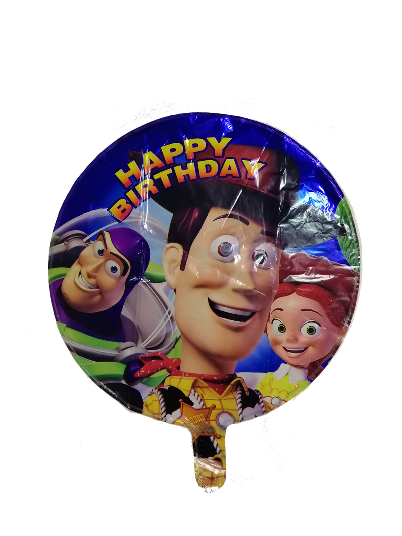 Foil Balloon Round Toy Story