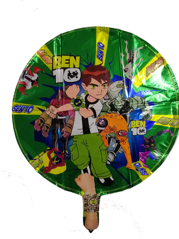 Foil Balloon Round Ben 10