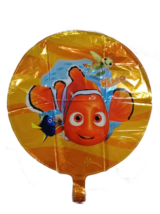 Foil Balloon Round Nemo