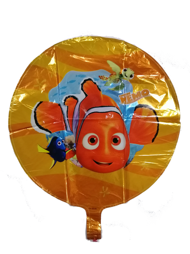 Foil Balloon Round Nemo