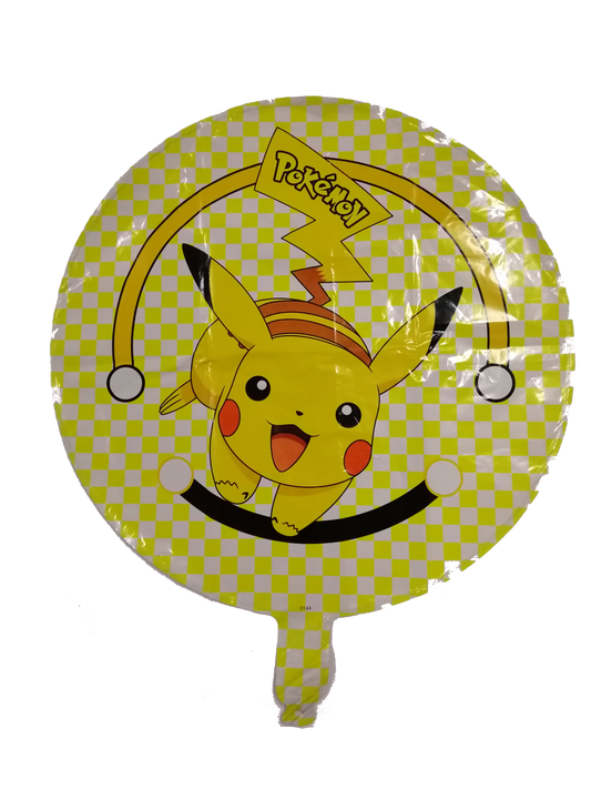 Foil Balloon Round Pokémon